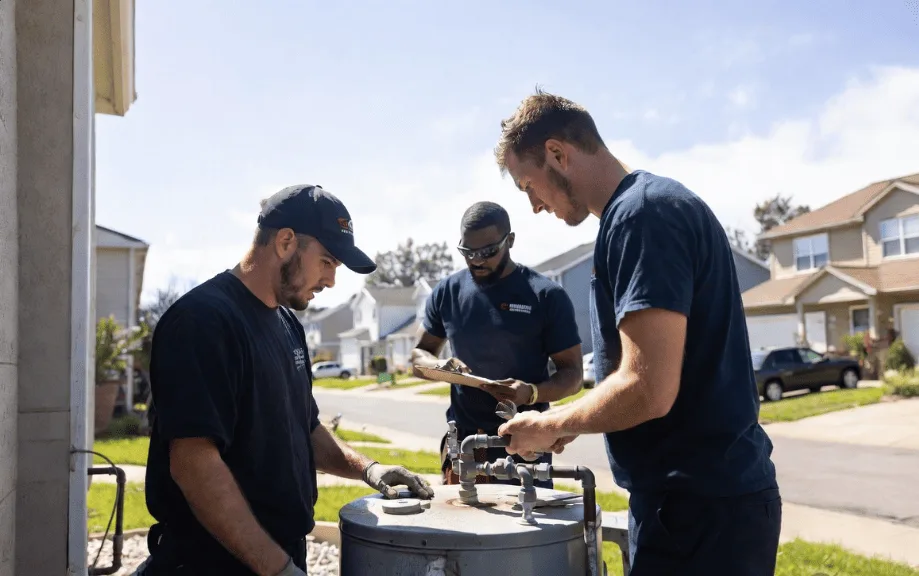 Water Heater Repair in Cisco, TX near me
